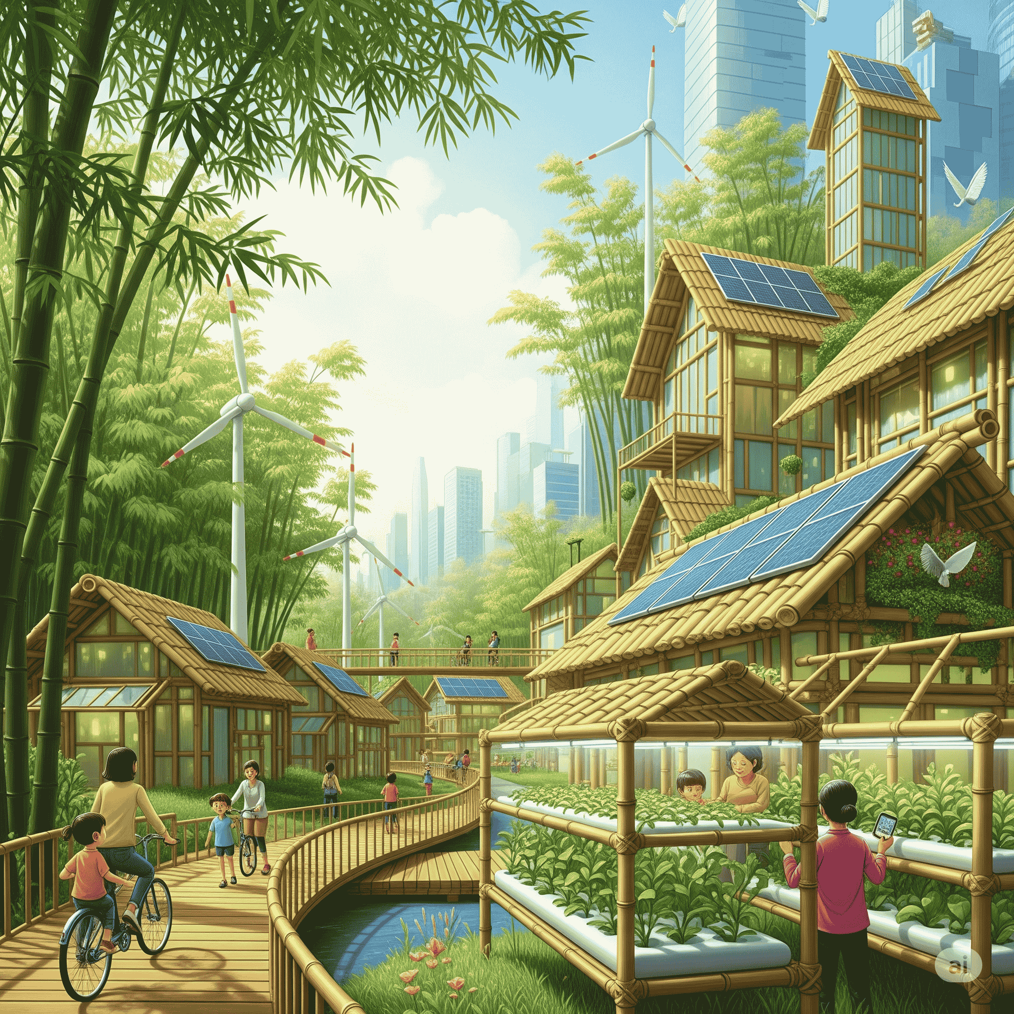 Bamboo for Sustainable Future